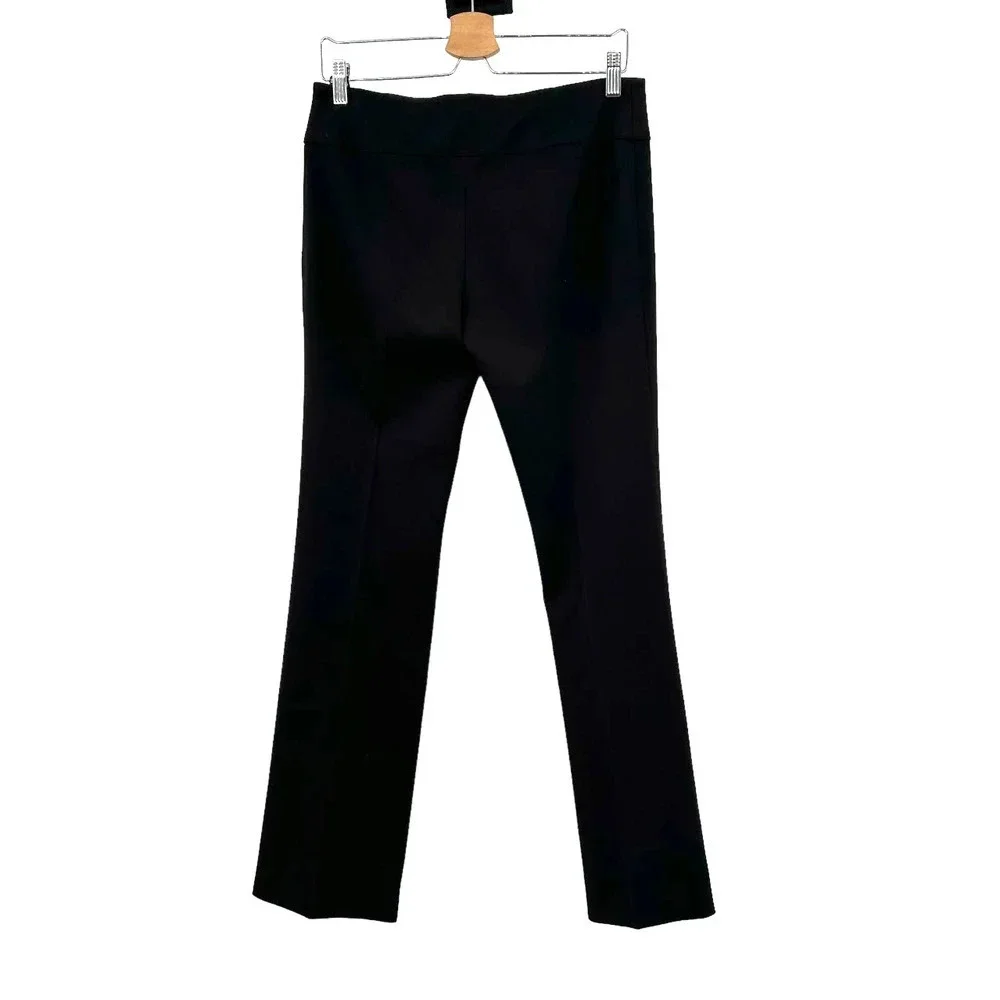 Avenue Montaigne Brown‎ Belted Flared Dress Pants Size 3 / US Medium